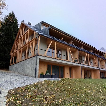 Hojsova Straz Brcalnik Apartman Hannzi Železná Ruda Extérieur photo