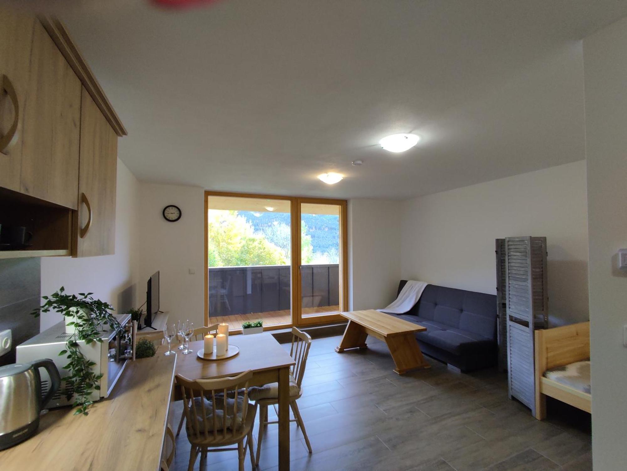 Hojsova Straz Brcalnik Apartman Hannzi Železná Ruda Extérieur photo