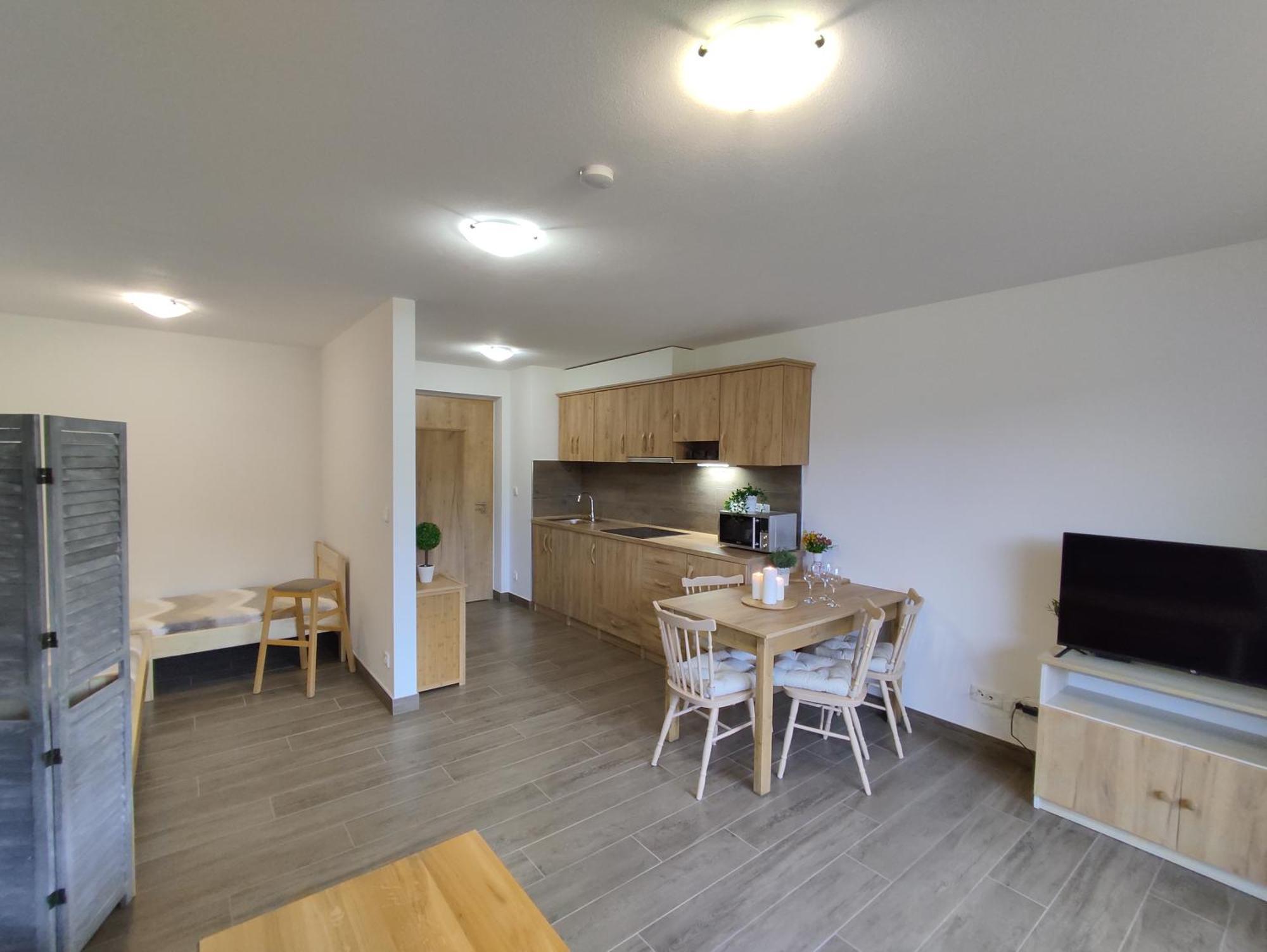 Hojsova Straz Brcalnik Apartman Hannzi Železná Ruda Extérieur photo