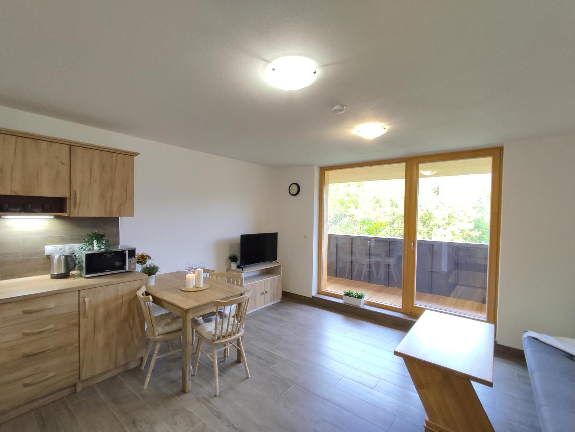 Hojsova Straz Brcalnik Apartman Hannzi Železná Ruda Extérieur photo