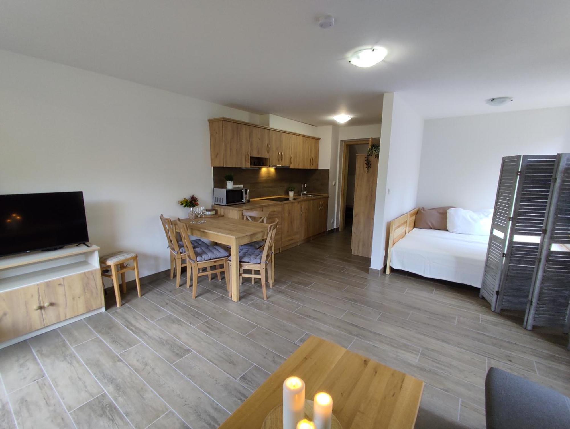 Hojsova Straz Brcalnik Apartman Hannzi Železná Ruda Extérieur photo
