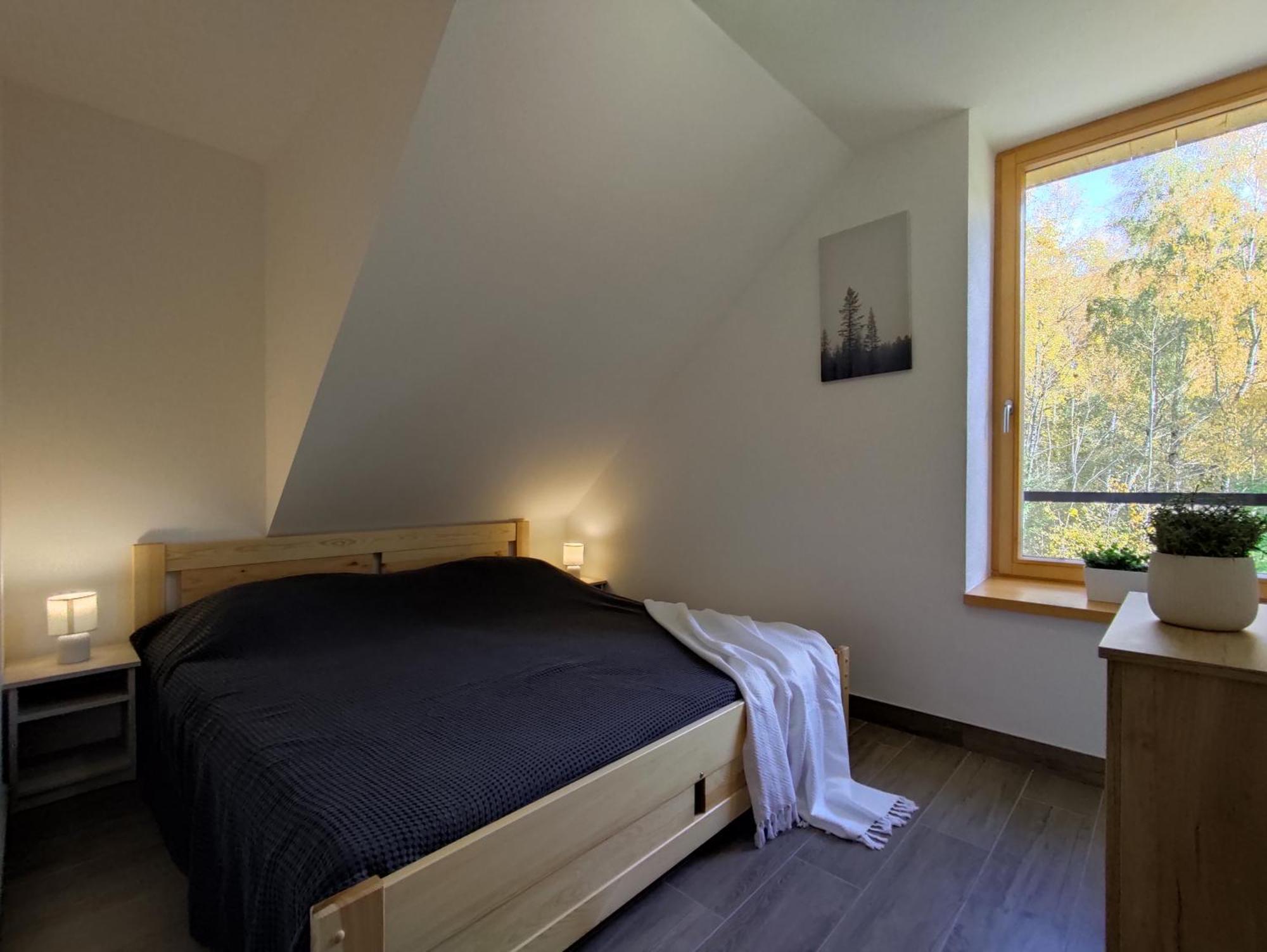 Hojsova Straz Brcalnik Apartman Hannzi Železná Ruda Extérieur photo