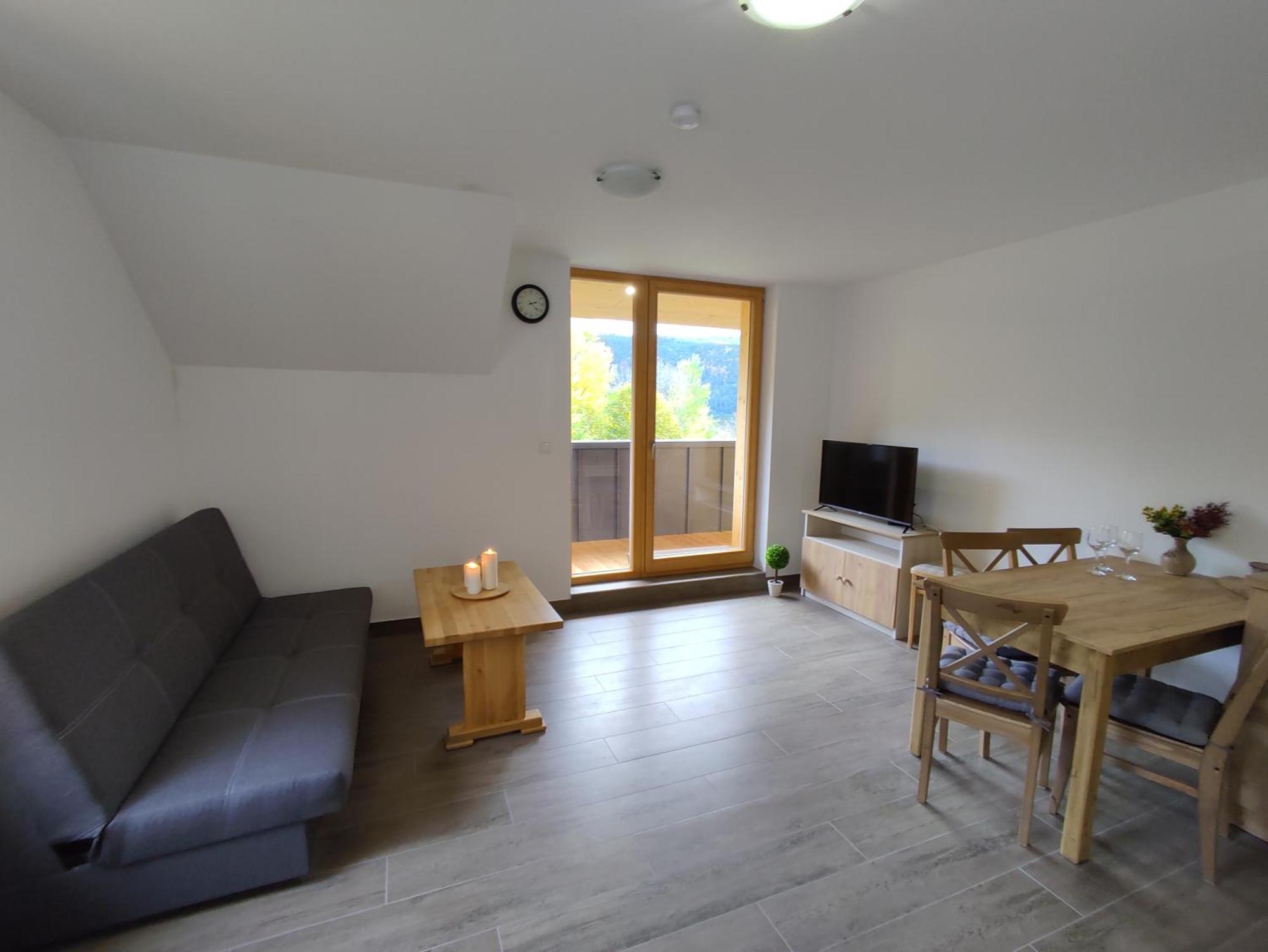 Hojsova Straz Brcalnik Apartman Hannzi Železná Ruda Extérieur photo