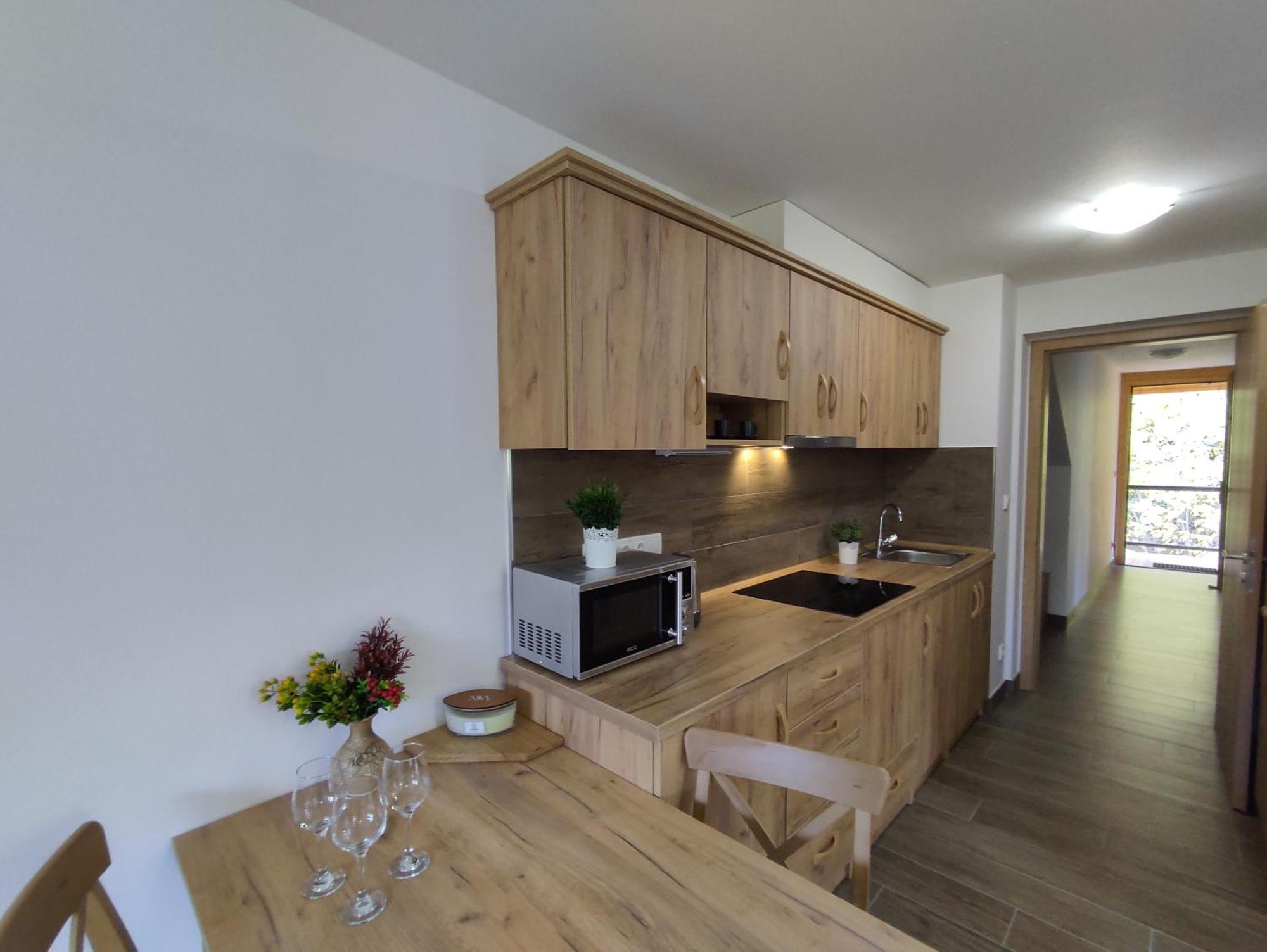 Hojsova Straz Brcalnik Apartman Hannzi Železná Ruda Extérieur photo