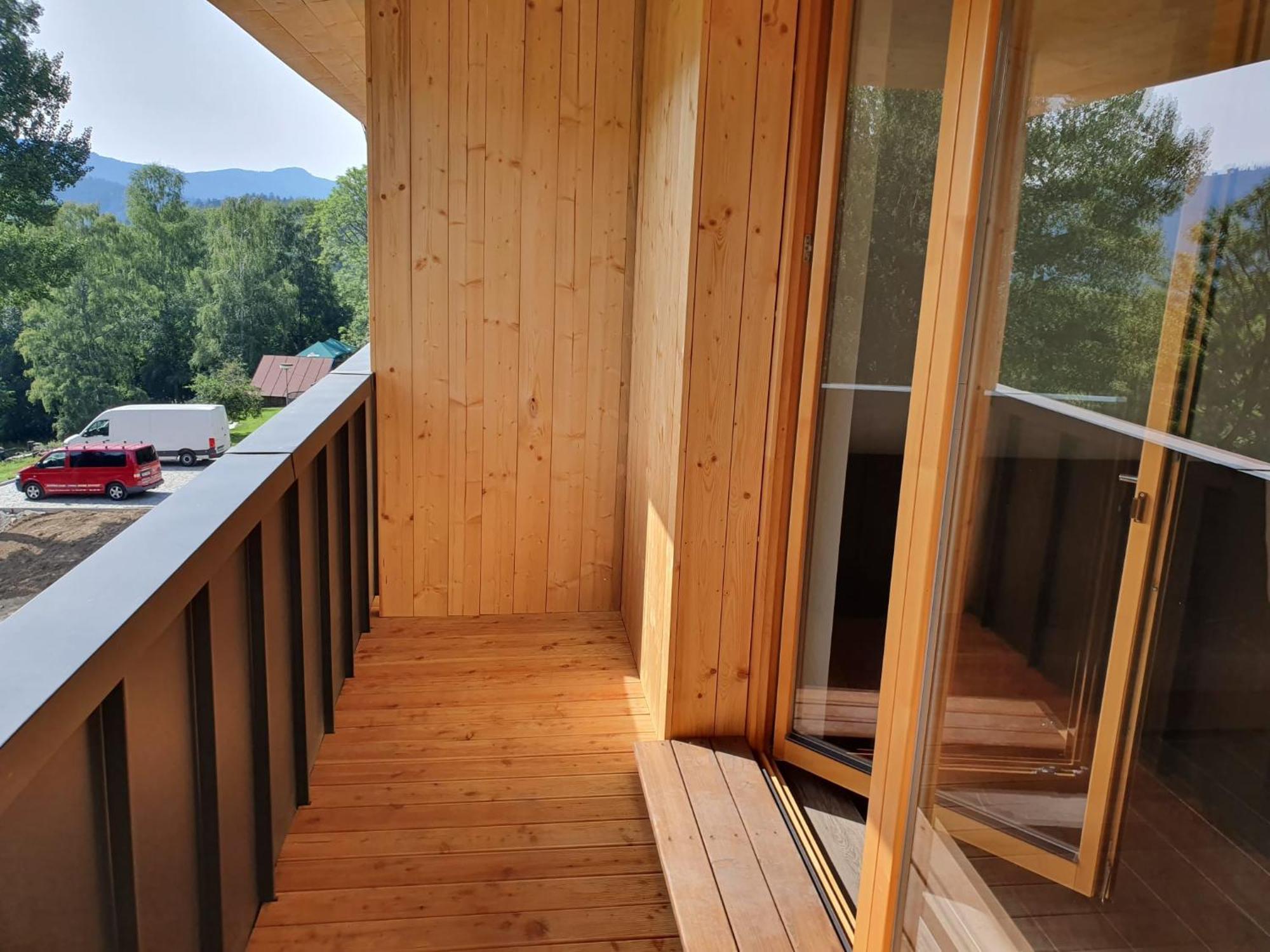 Hojsova Straz Brcalnik Apartman Hannzi Železná Ruda Extérieur photo